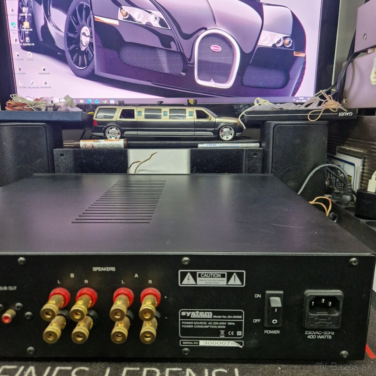 SYSTEM FIDELITY SA-300SE...integrovaný stereo zosilovač... - 9