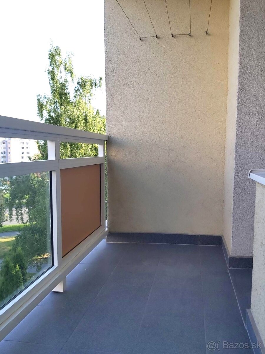 NA PRENÁJOM - 2- izbový byt, Dargovských hrdinov - 9