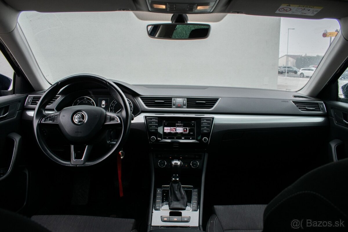 Škoda Superb 1.6 TDI 88kw DSG - 9