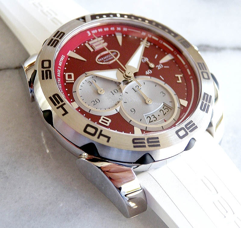 Parmigiani Fleurier, model Pershing 005, edice RED - 9