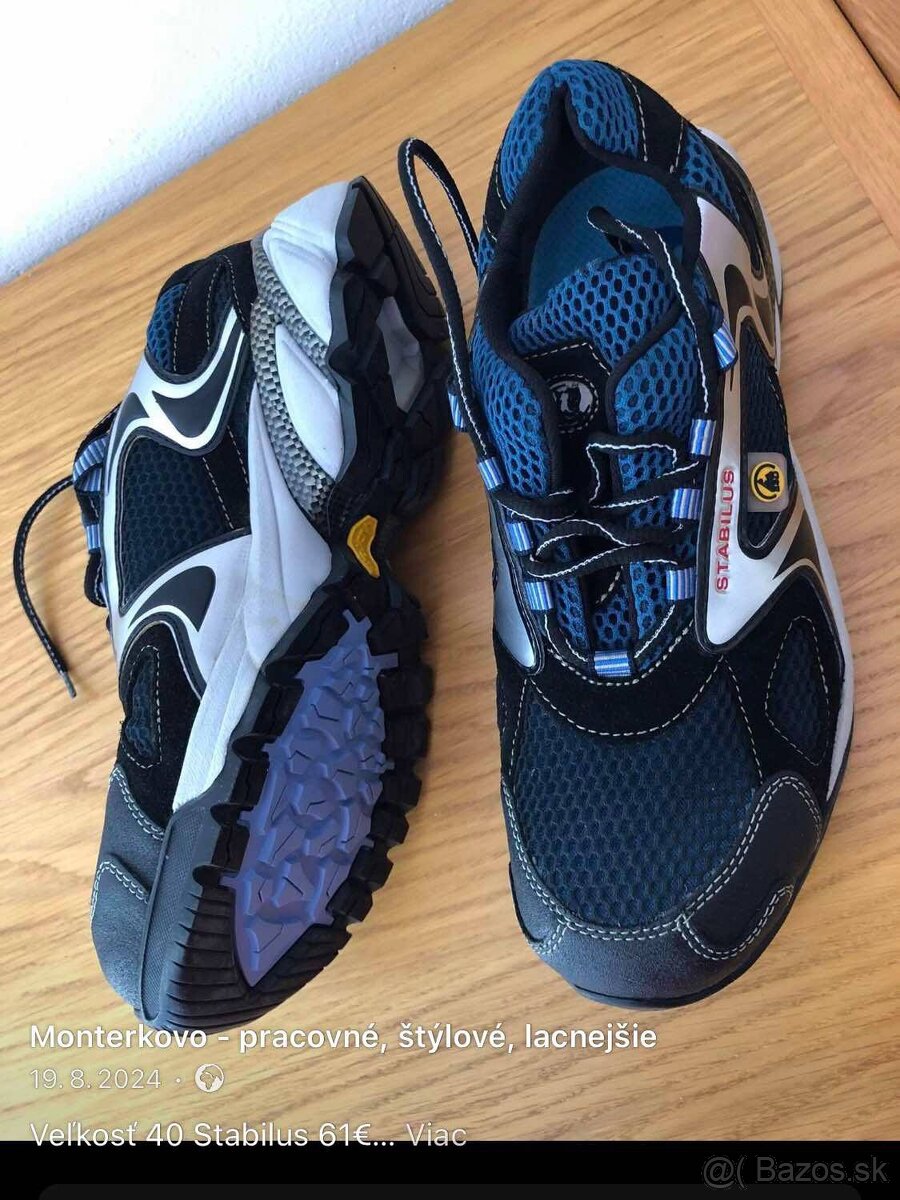 Engelbert Strauss pracovná obuv 40, MIX topánky, TOP - 9