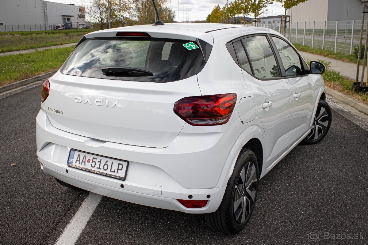 Dacia Sandero 1.0 Tce LPG / SVK / 1.M. / - 9