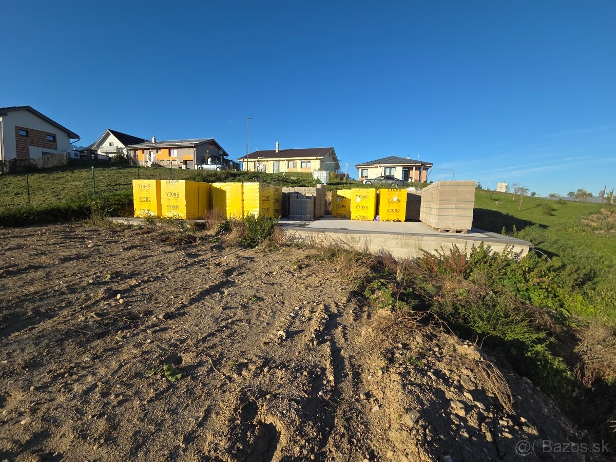 Na predaj/výmenu rozostavaný dom v Mlynici - 9