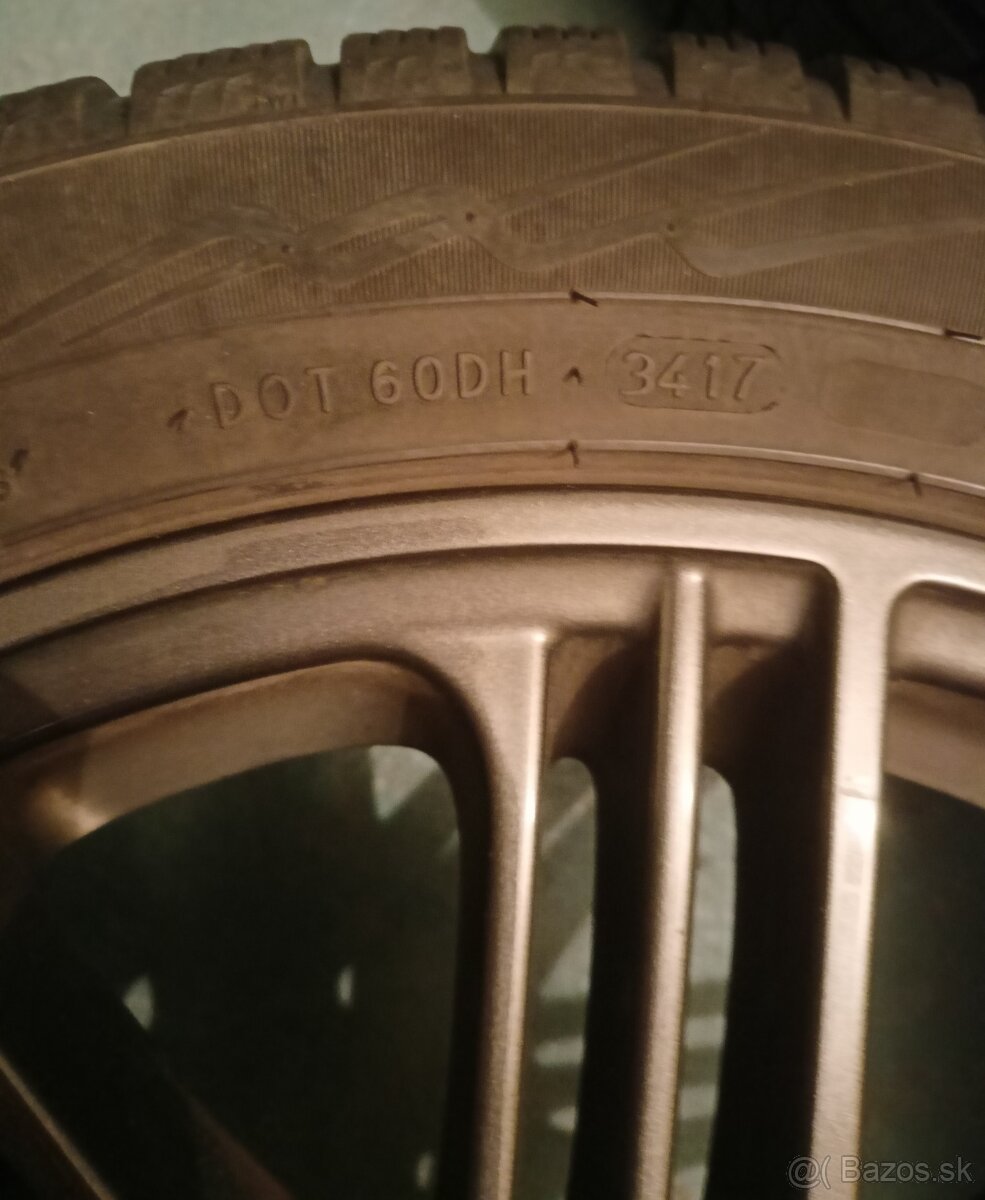 Toyota Pitlane II ALU disky R17, 7x17J, ET50, 5x114.3 - 9