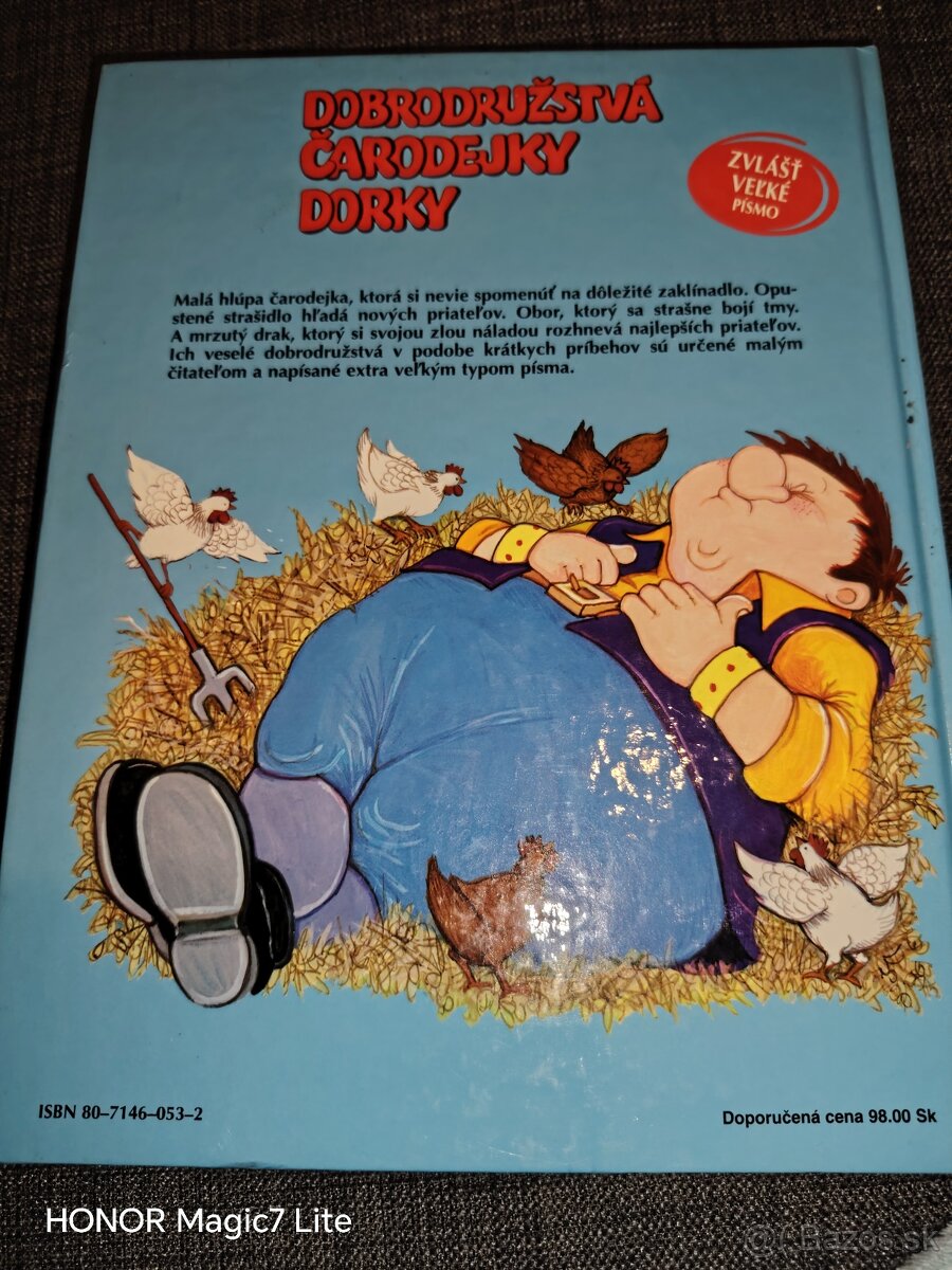 Dobrodružstvá čarodejky dorky - 9