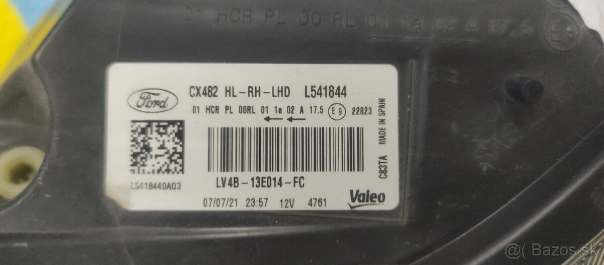 Ford Kuga III 3 MK3 DFK 2019 - 2024 - Predne Full LED svetlo - 9