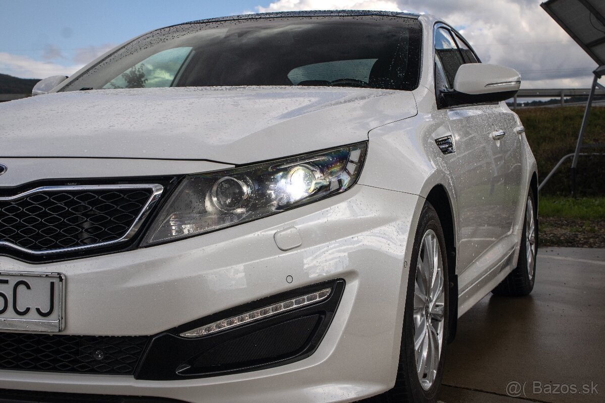 Kia Optima 1.7 CRDi A/T, 100kW - 9