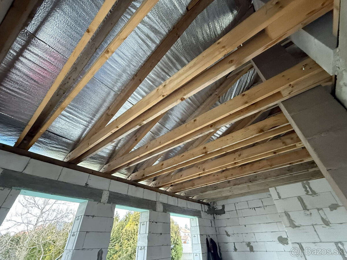 Rozostavaný rodinný dom - Dolný Štál - 9