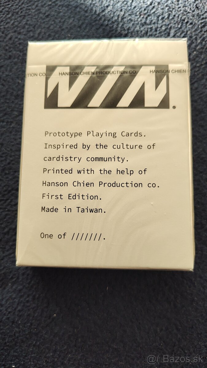 Hracie pokrové karty playing cards magic kuzelnicke - 9