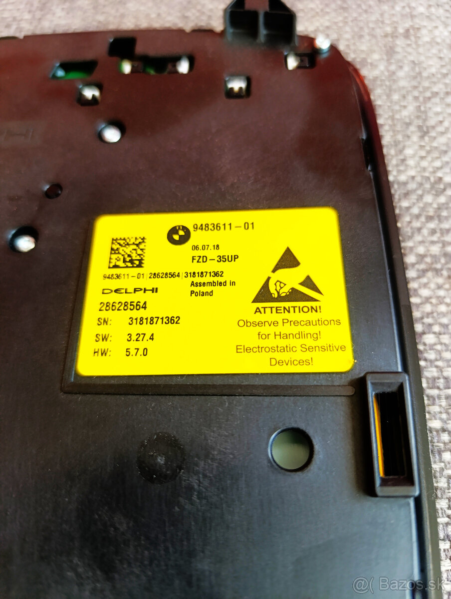 strešné spínacie centrum (FZD) na BMW - č.2 - 9