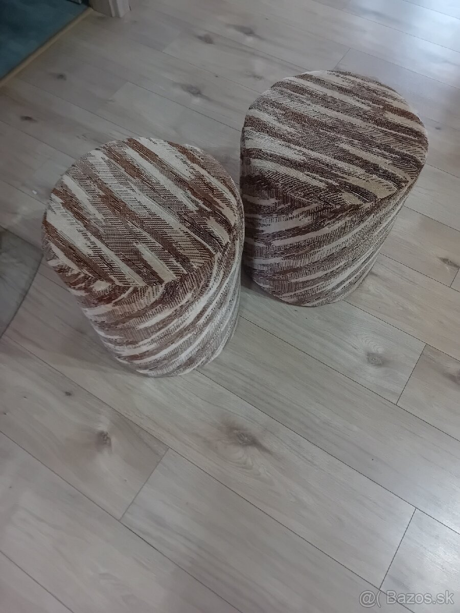 TABURETKY 2ks - spolu 25eur - 9