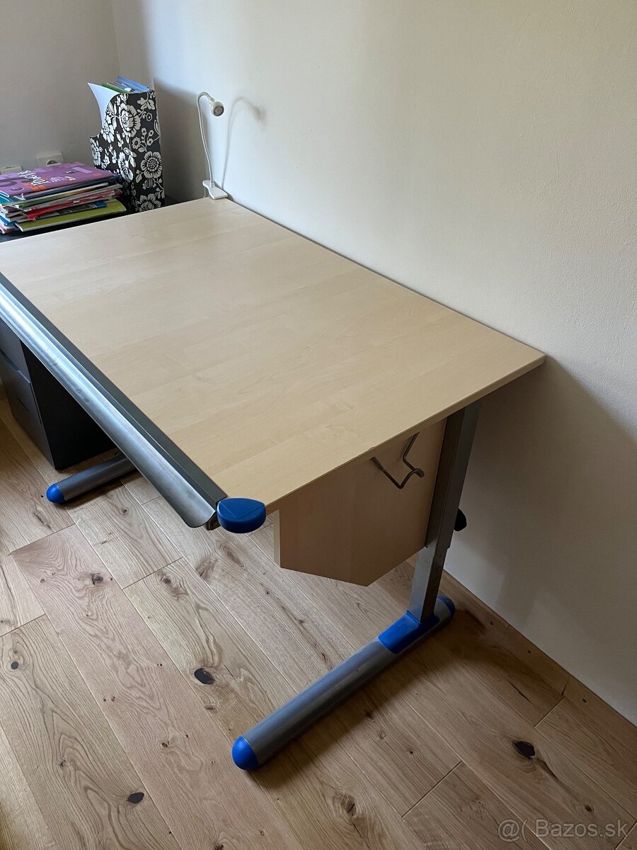 polohovací písací stôl - 9