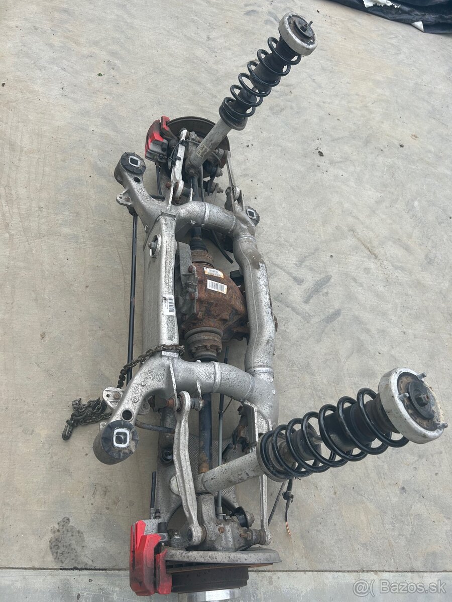 Rozpedam na diely bmw e60 530d 160 kw - 9