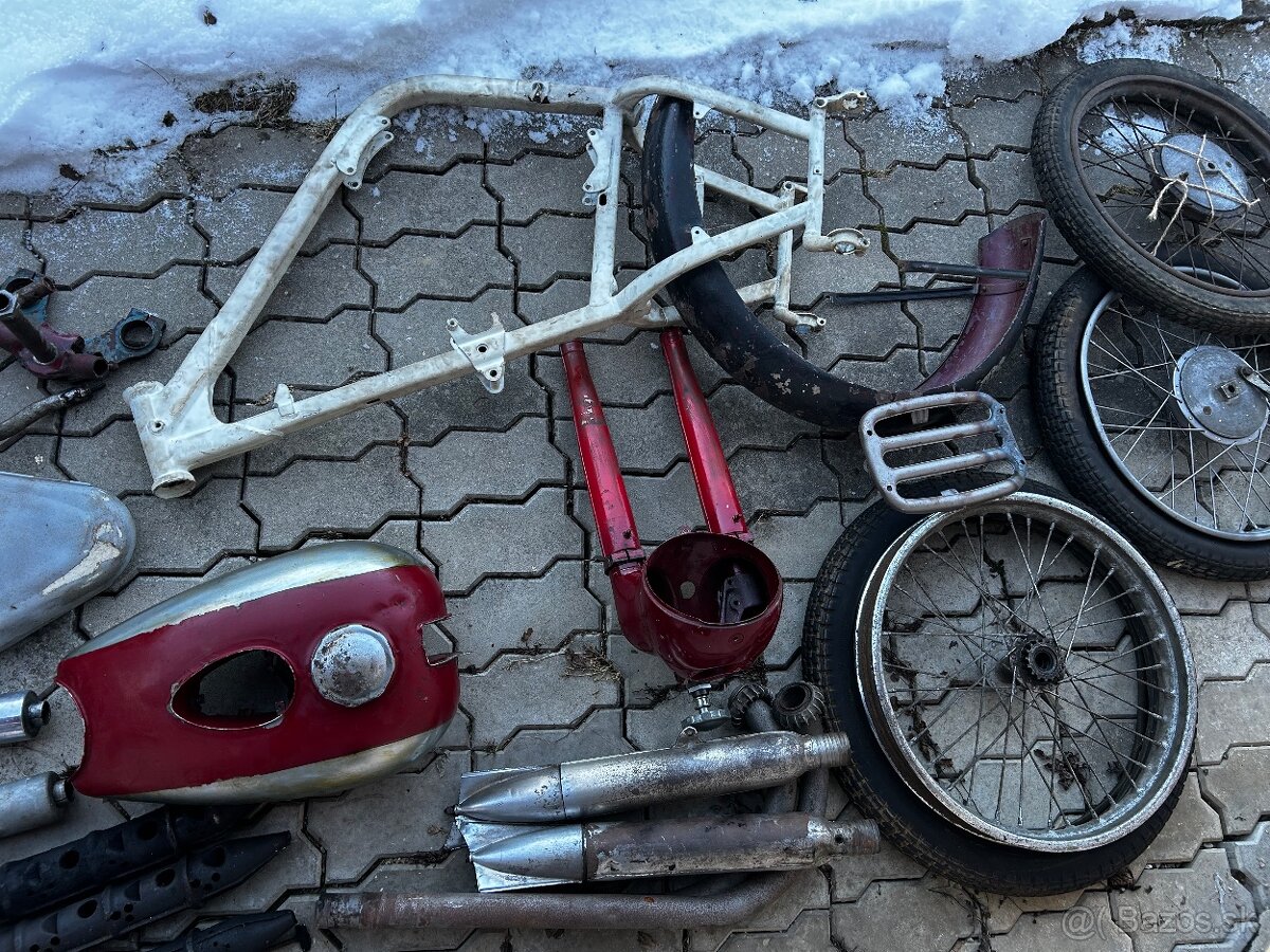 Jawa 250 Perák 1949 - 9