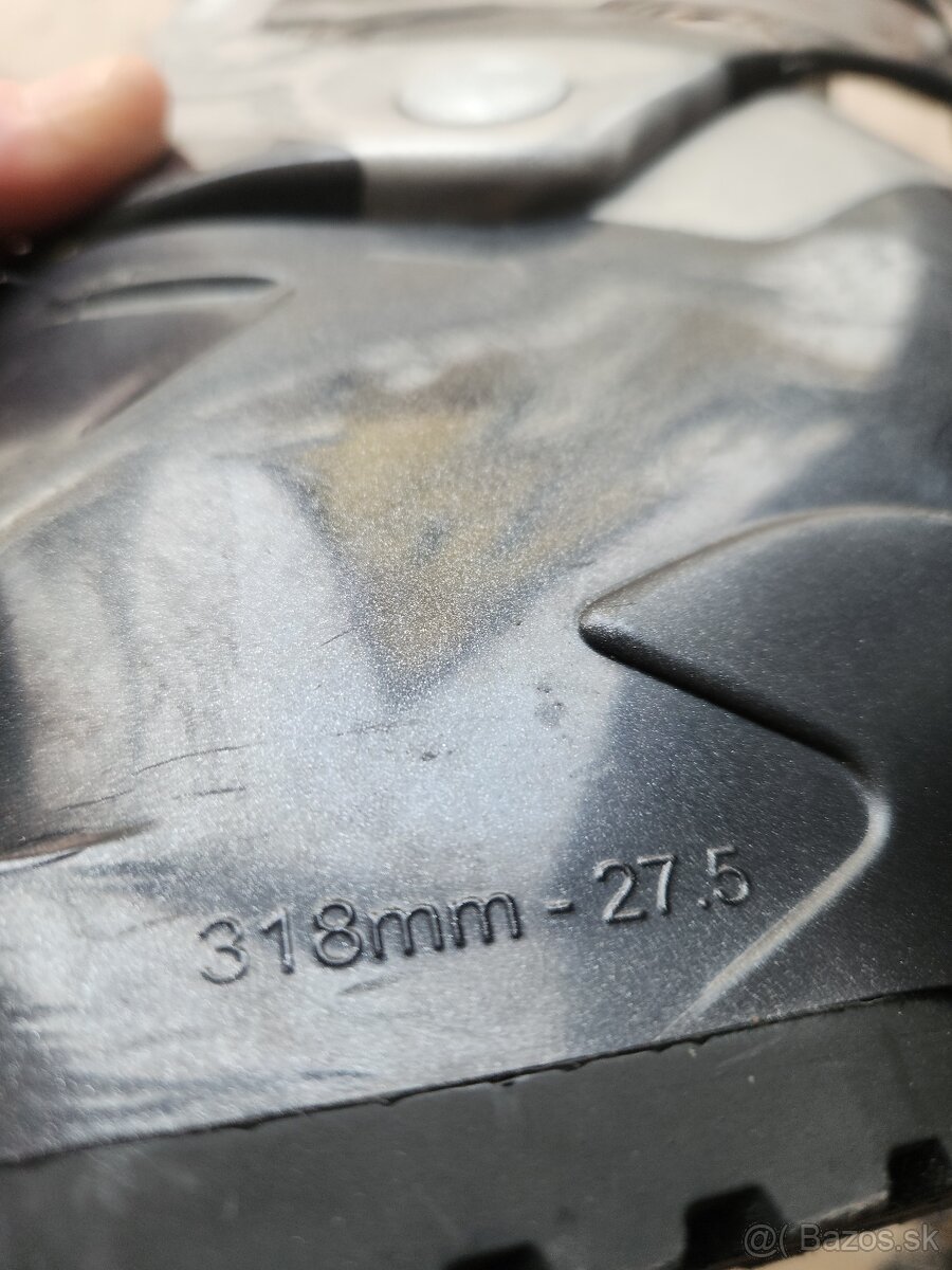 Predám komplet lyže K2 170cm s lyžiarkami Rossignol - 9