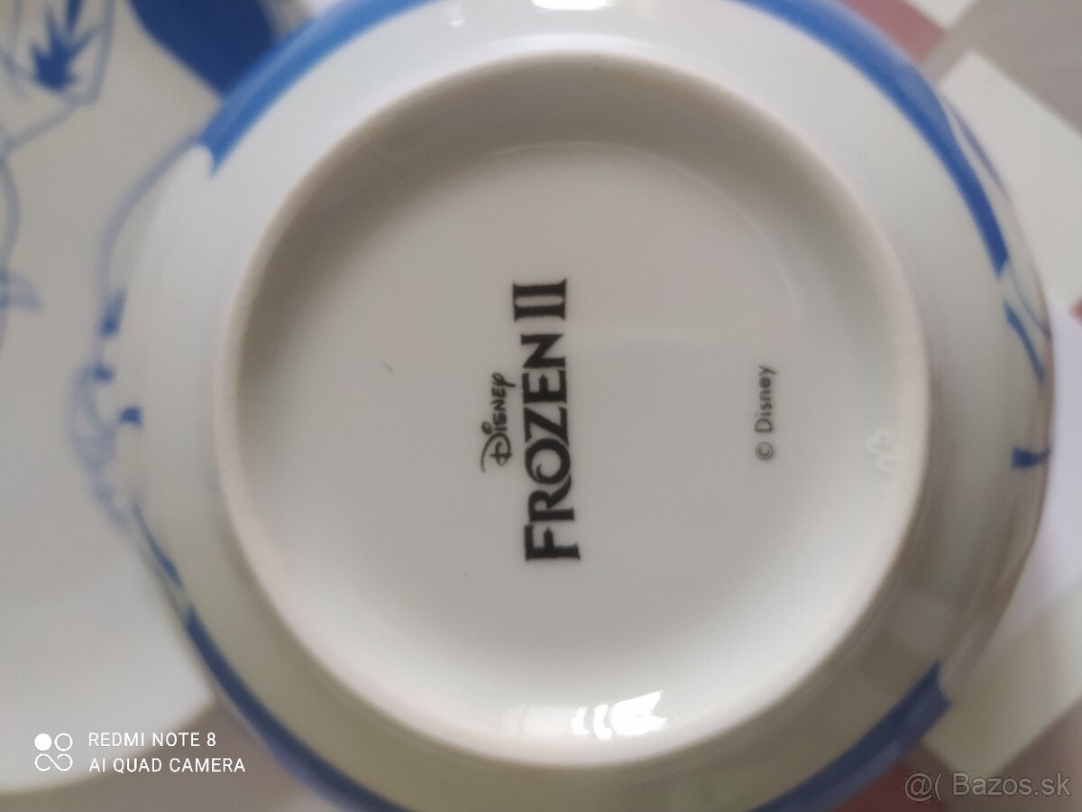 Frozen sada porcelanova NOVA - 20eur - 9