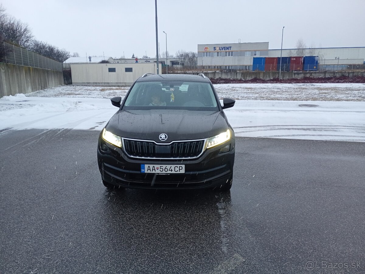 Predám 4x4 Škoda Kodiak ročník 2018 DSG - 9