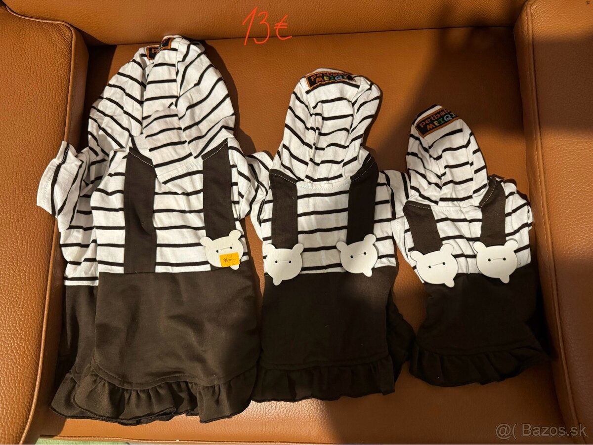 Rôzne oblečenie - NOVÉ bundy pre psíkov - 9