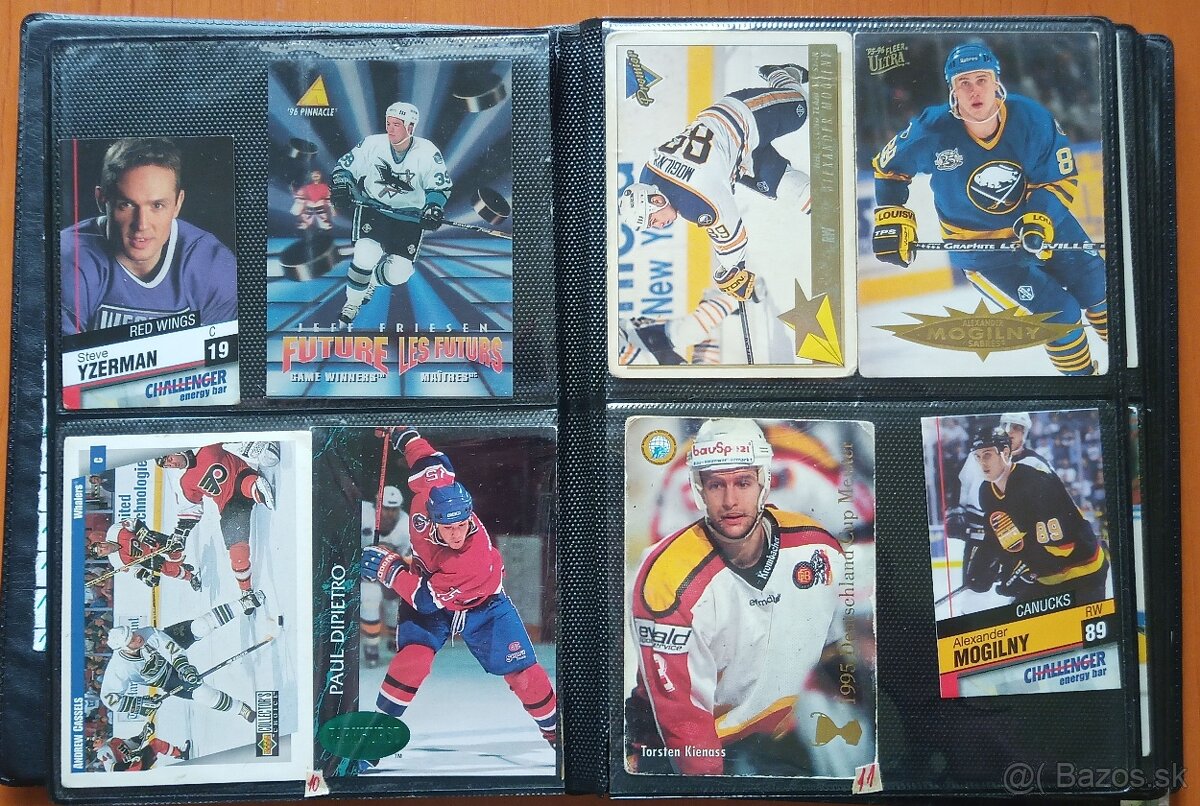 Kartičky hokejistov č.3 / 3 - 9