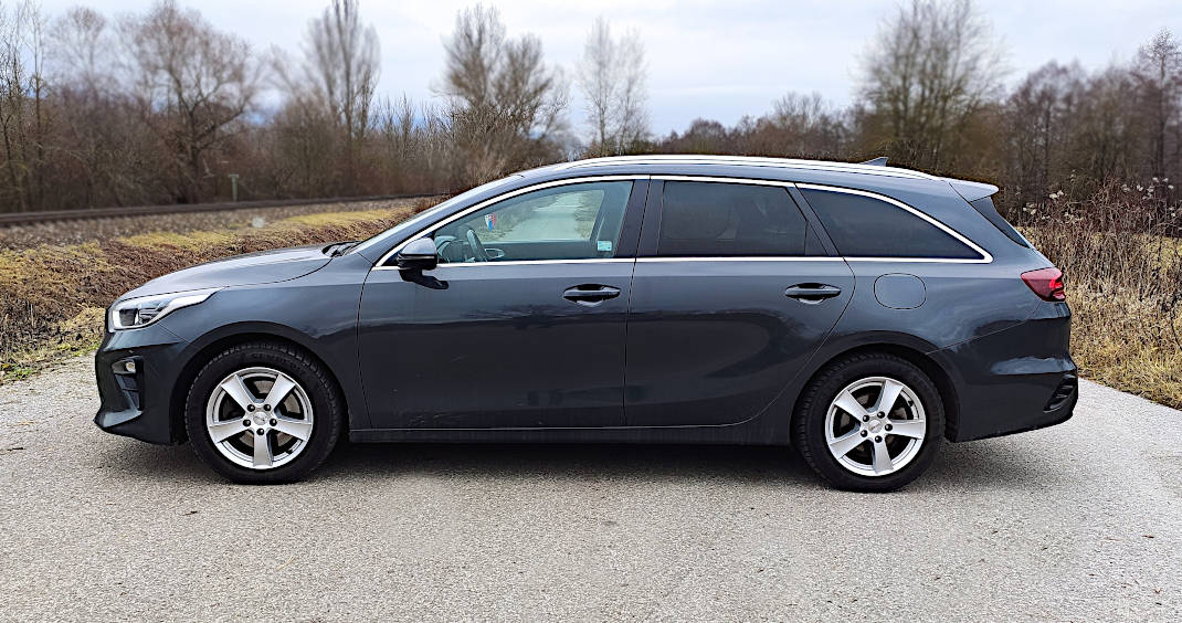 Kia Ceed SW combi 1.5 T-GDi Gold - 9