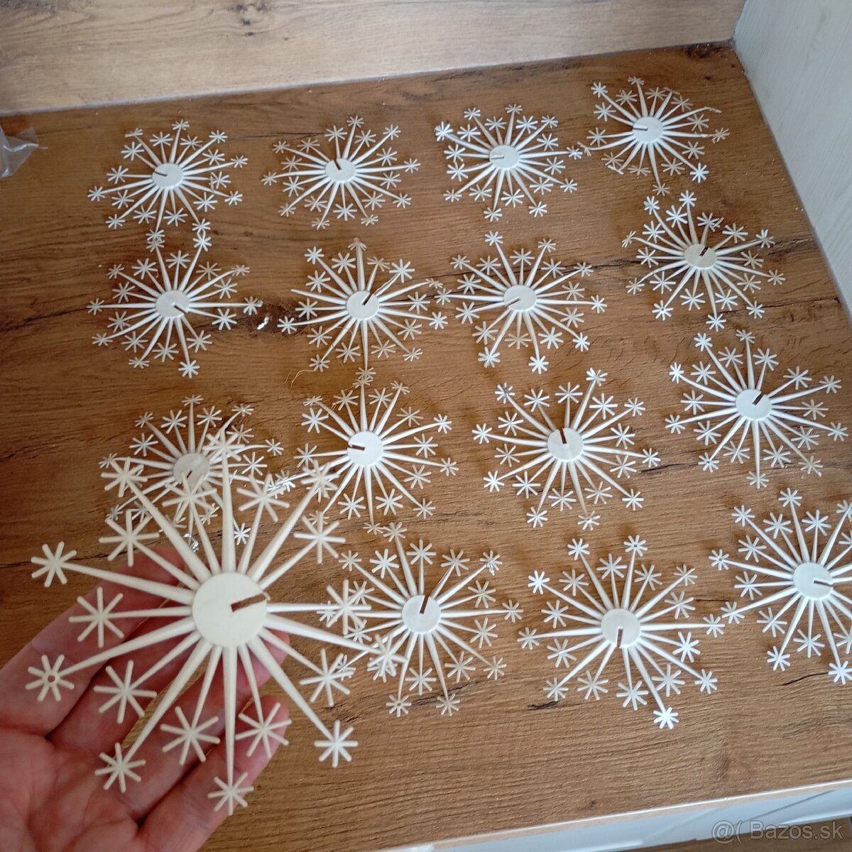 staré vianočné ozdoby, komplet 49e - 9