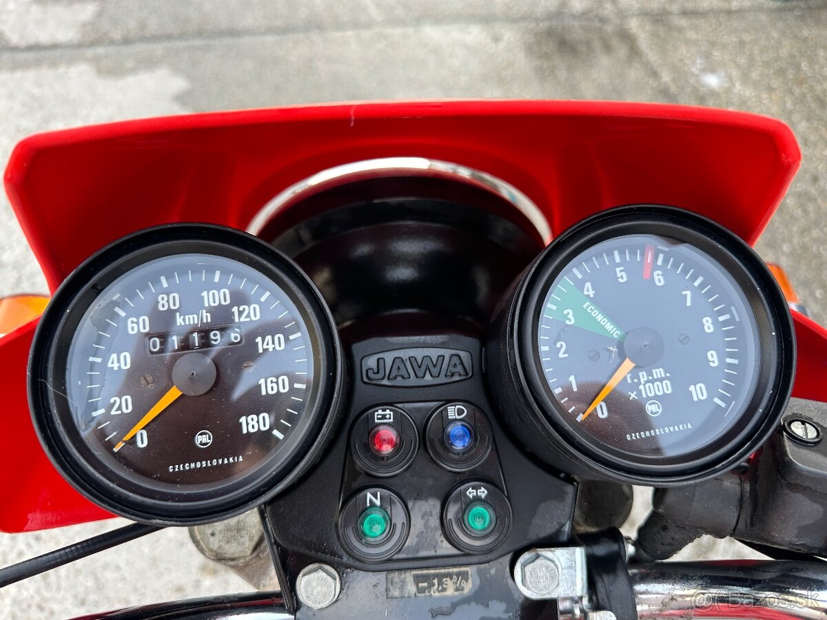 Predám Jawa 350 1991 - 9