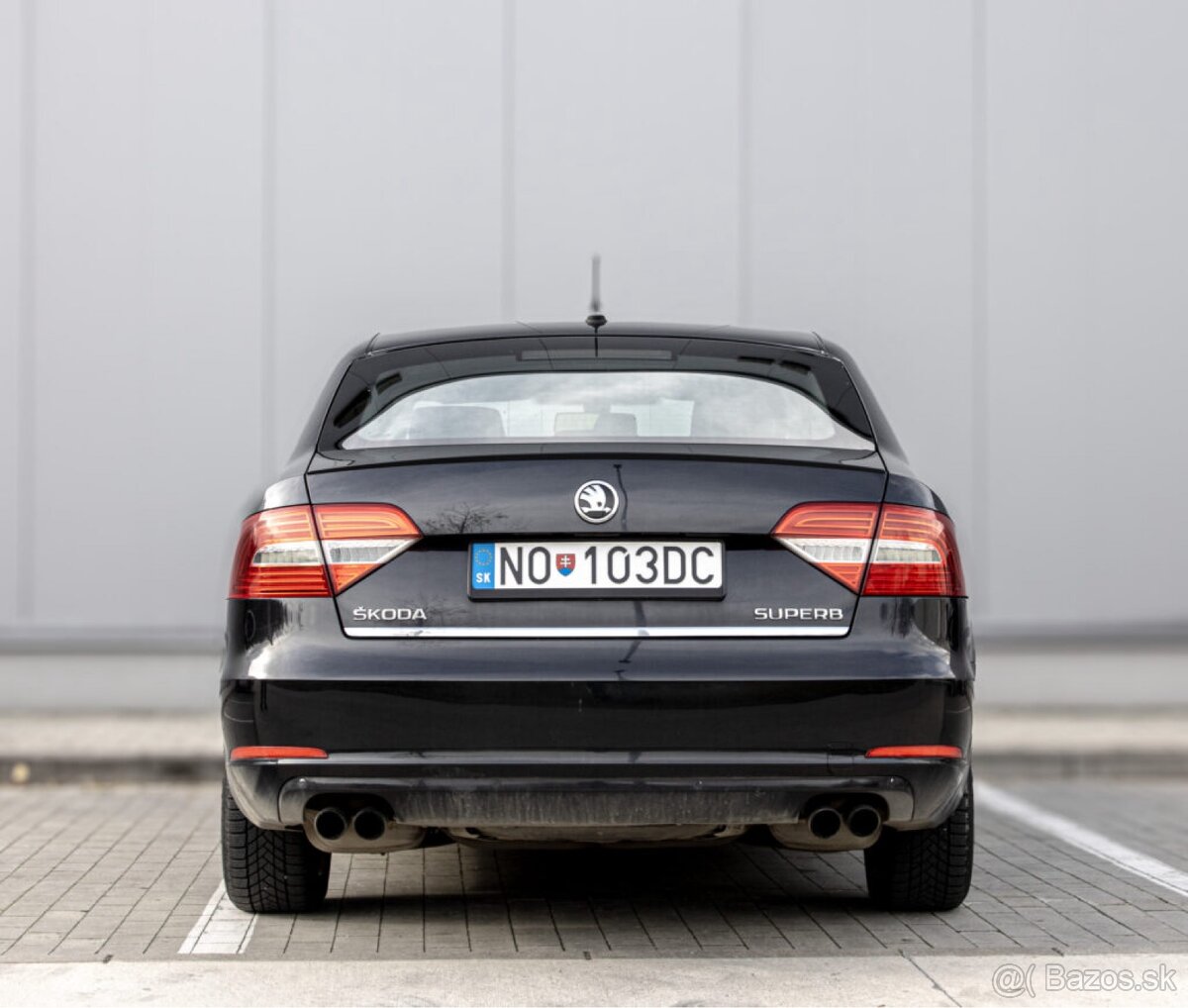 🚗 Škoda Superb II 2.0 TSI 147 kW - 9