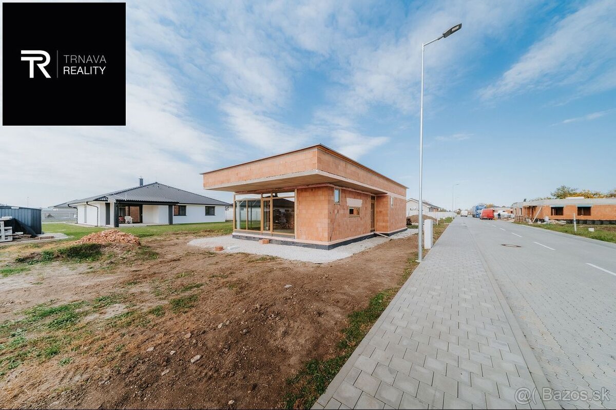 TRNAVA REALITY - moderný prízemný 4 – izbový rodinný dom vo - 9