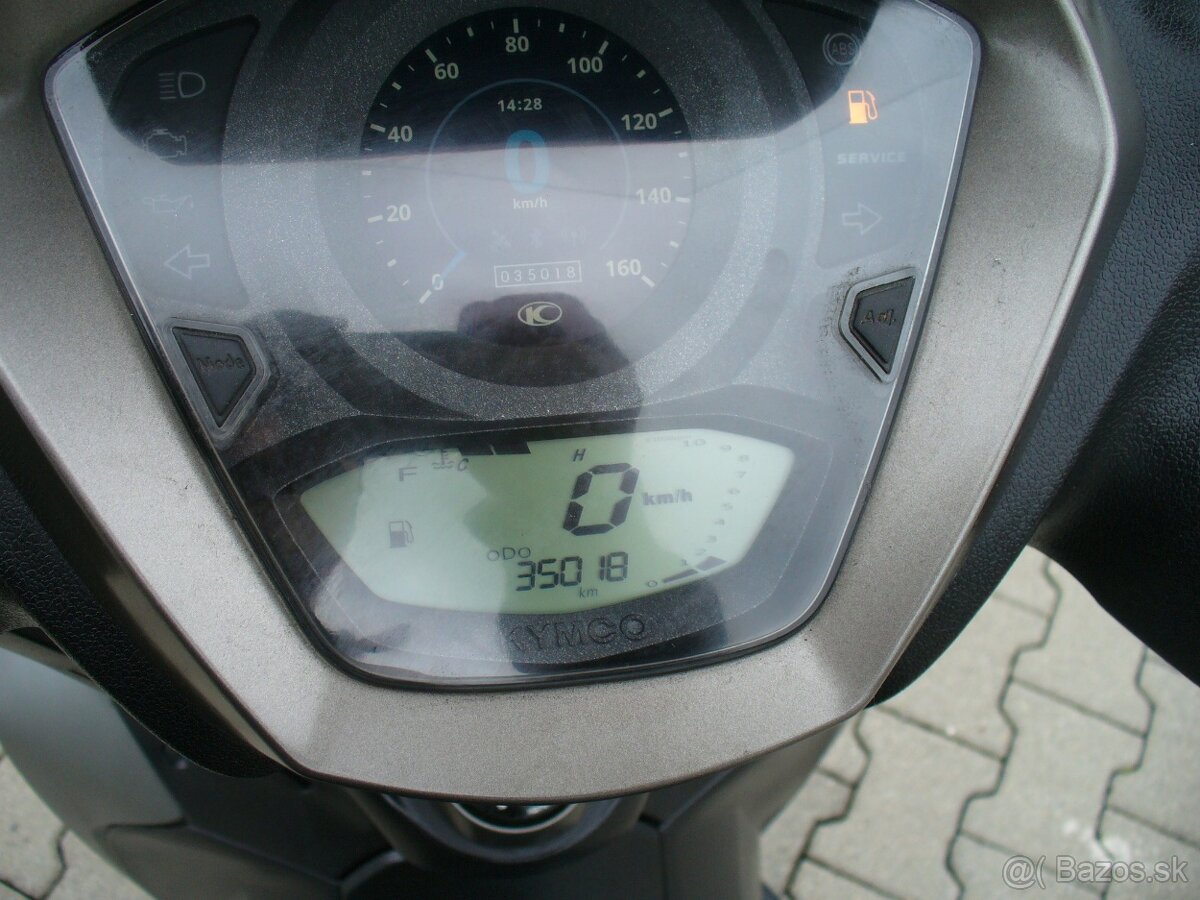 Kymco Agility 300 i ABS - 9