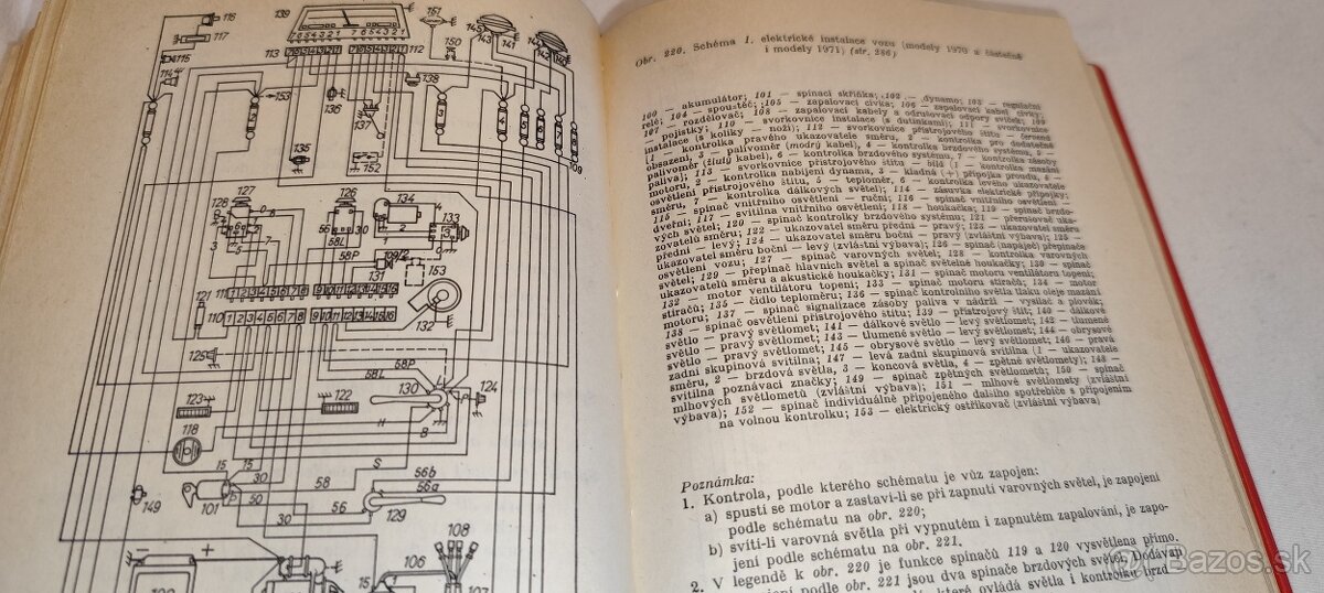Škoda 100 / 110 / 110R manuál kniha údržba opravy Š100 Š110R - 9