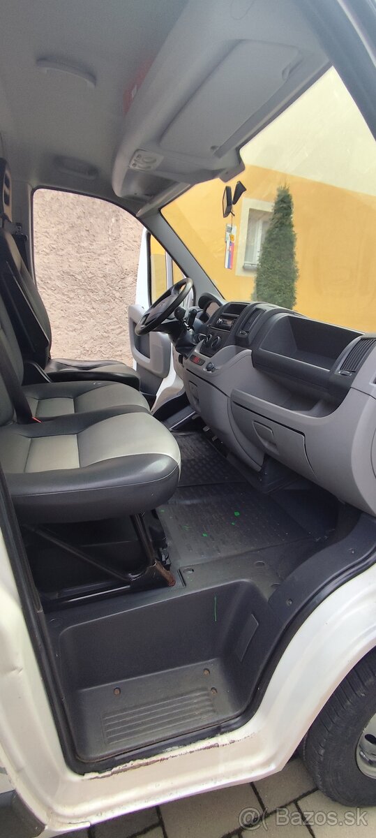 Peugeot Boxer valník 7 miestny ,korba - 9