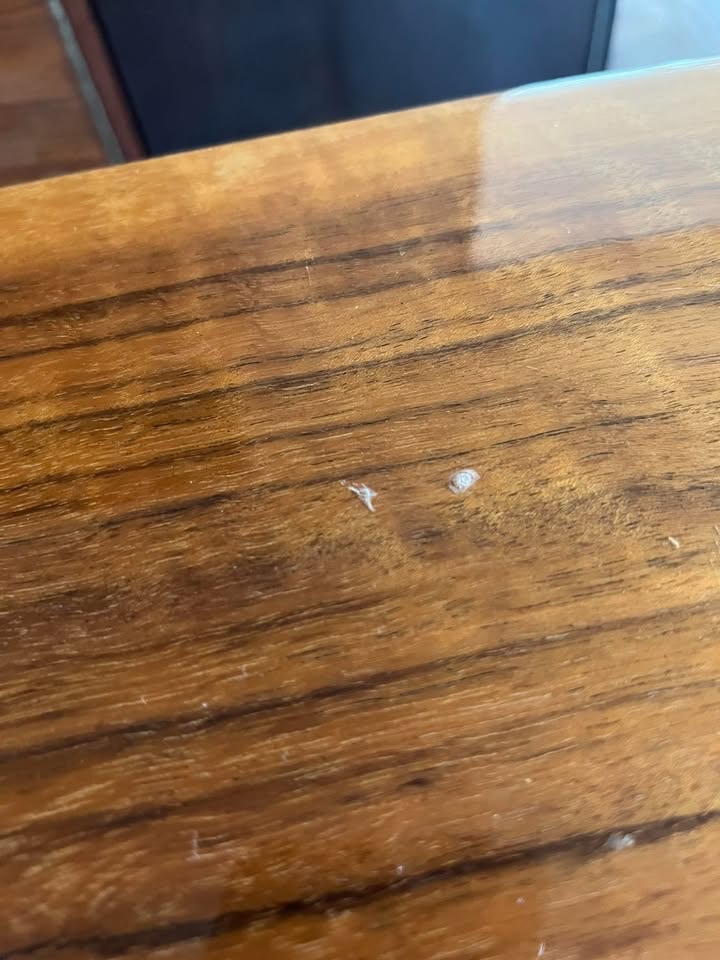 Retro rozkladací jedálenský stôl - 9