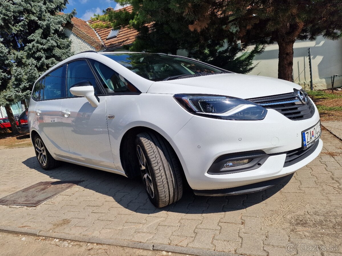 Opel Zafira Tourer 2.0 CDTi 131k A/T6 innovantion (diesel) - 9