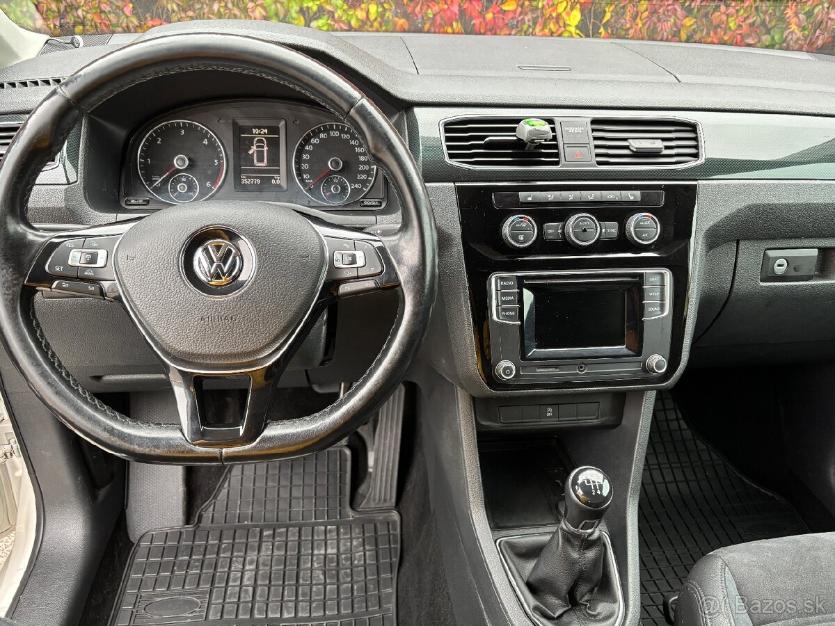 Volkswagen CADDY MAXI 2.0 75kW_ 2017_7miestne - 9