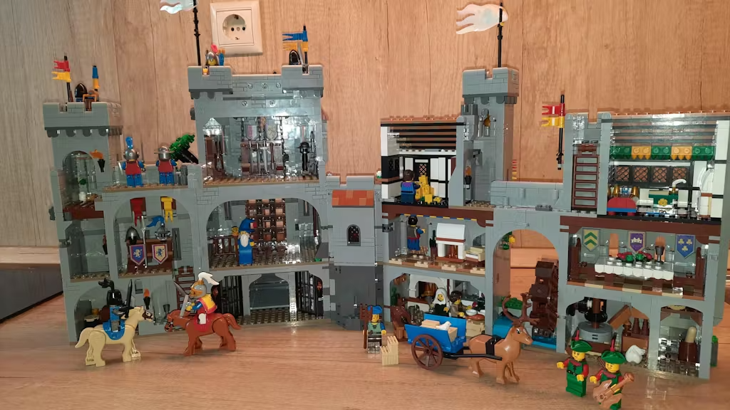 Hrad Levieho rytiera 10305 - 9