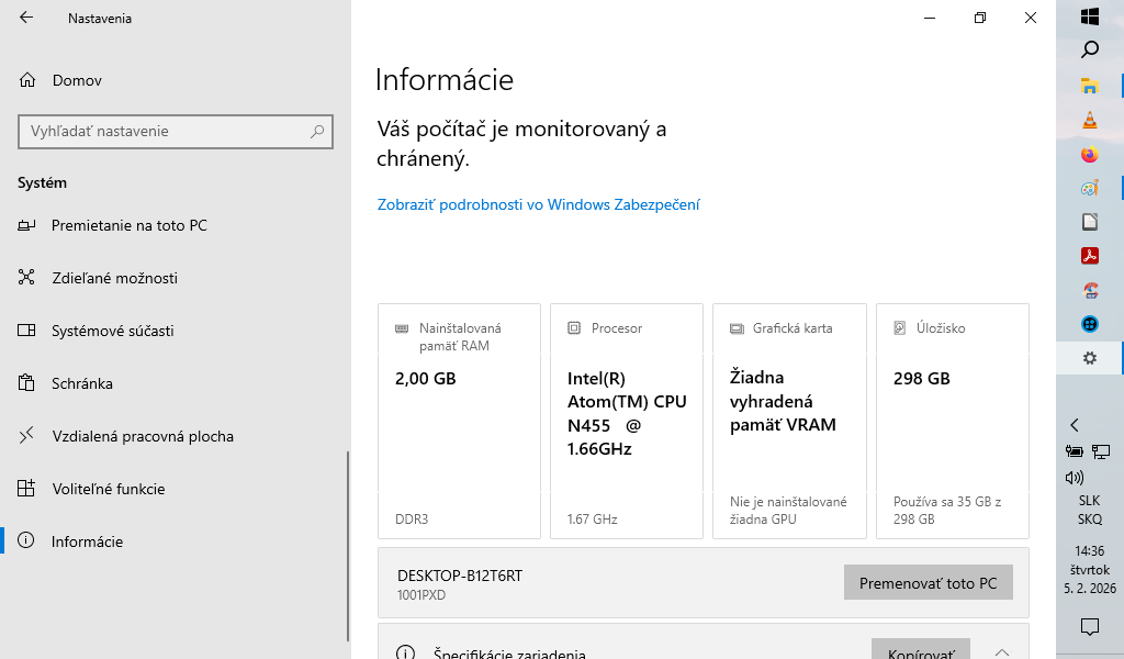Mini_Notebook_ASUS_Eee PC_1001PXD - 9
