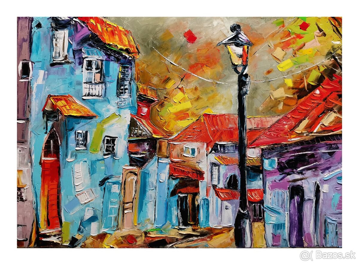 Obrazy, olejomaľba - 9