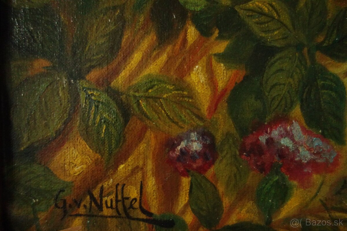 Obraz - Žena s kyticou - 9