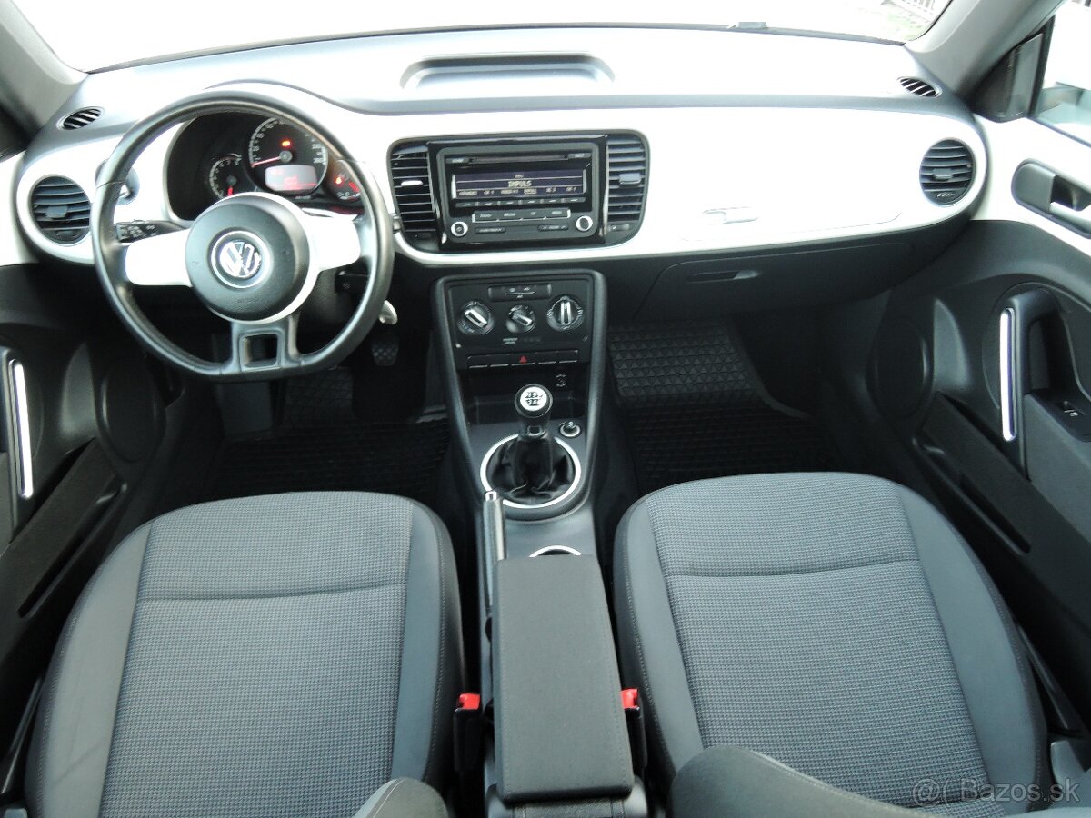 Volkswagen Beetle, 1,2 i Servis ČR 112tkm 2012 - 9
