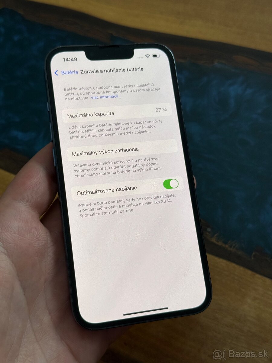 iPhone 13 Pro 128gb rok záruka - 9