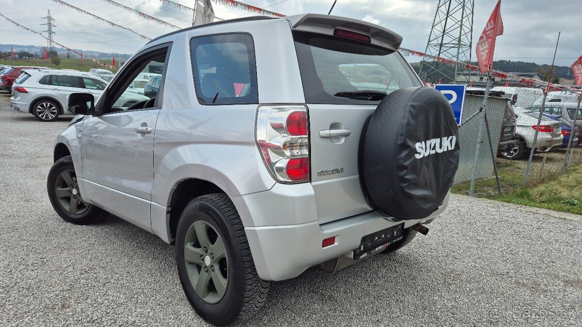 Suzuki Grand Vitara 1.9 DDiS JX - 9