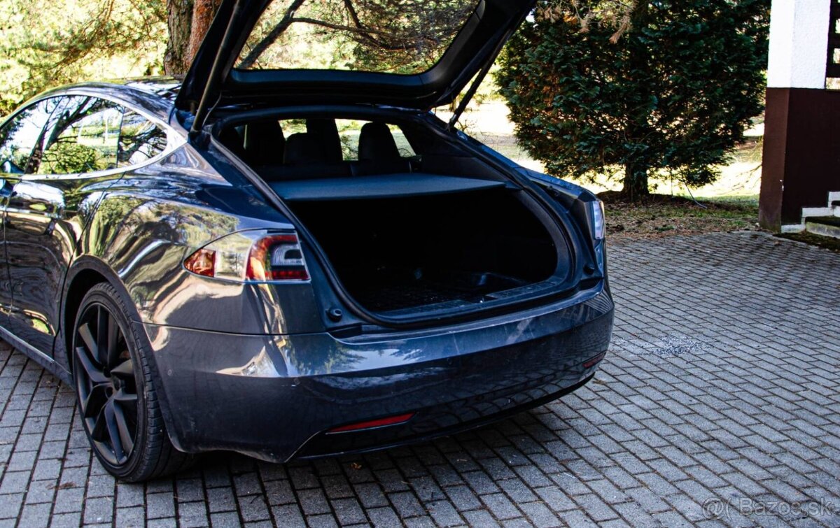 Tesla Model S 75D, Free Supercharger - 9