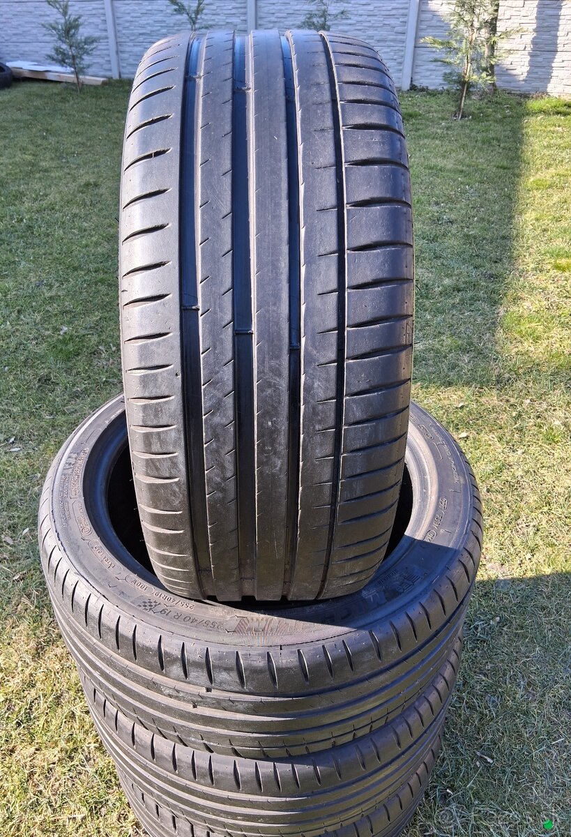 255/40 r19 letné pneumatiky - 9