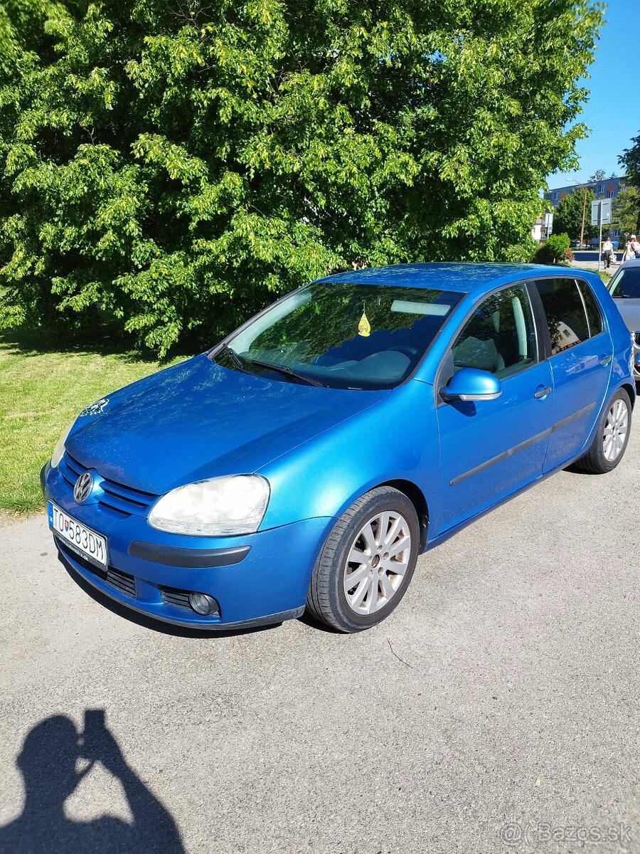Golf 5 - 9