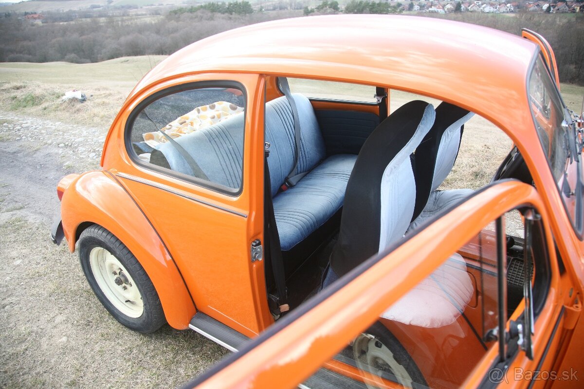 VW Chrobák 1200 Jeans Bug 1977 - 9
