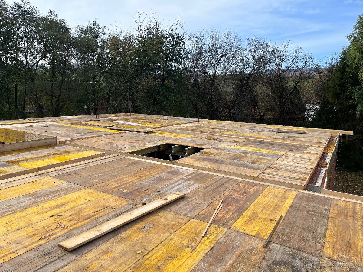 Stropne debnenie - 9