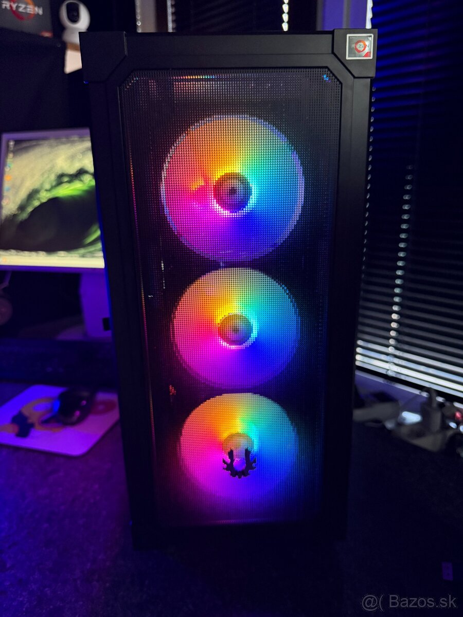 Herný počítač Ryzen 5 5500 16 GB RX 580 8 GB 250gb SSD - 9