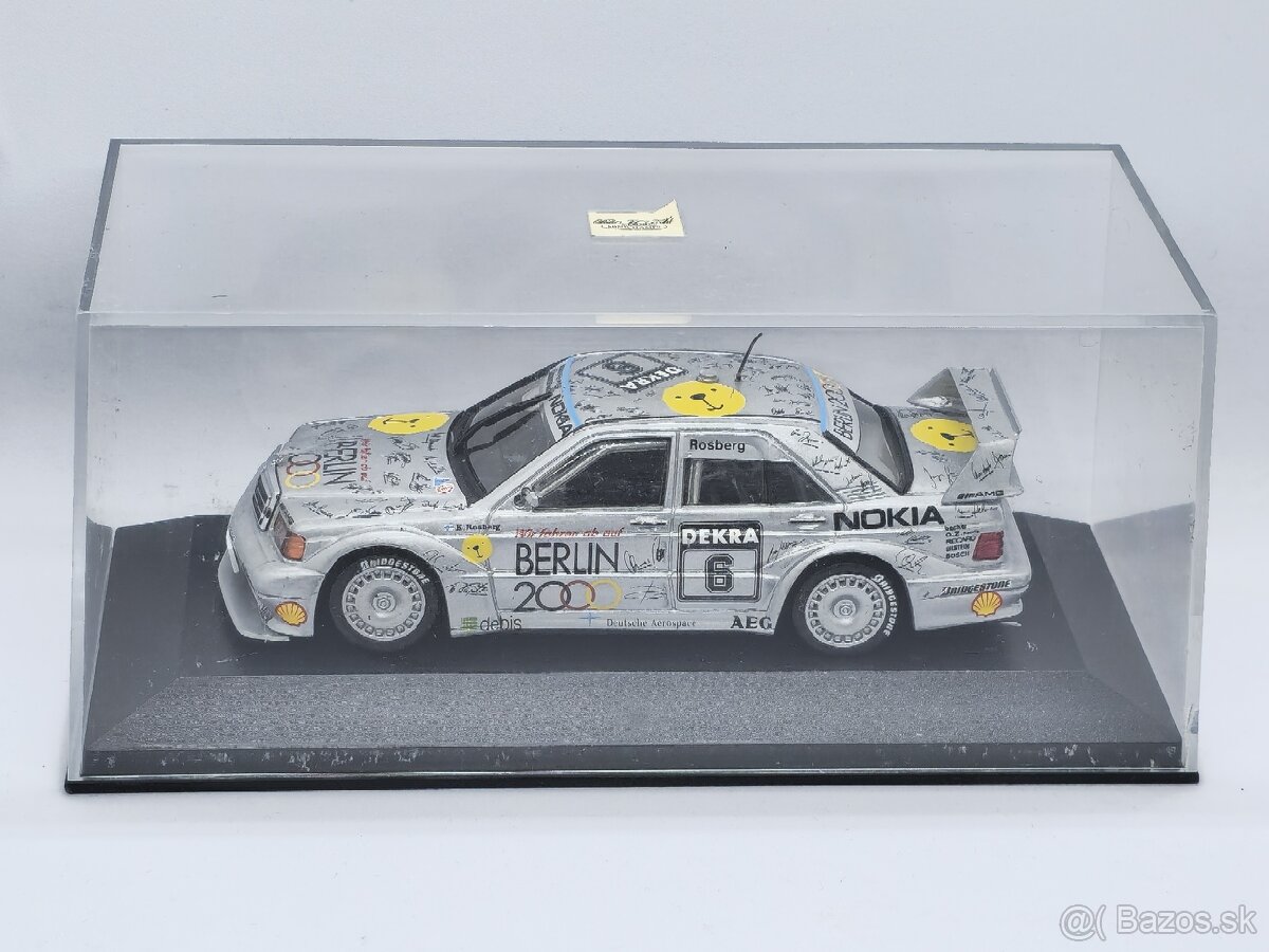 Minichamps 1:43 Mercedes 190E Evo2 DTM 1992 Team AMG - 9