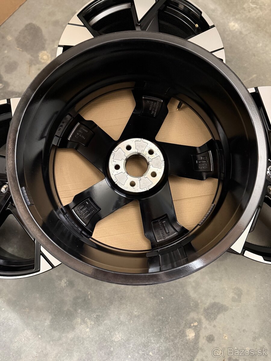 Nepoužité hliníkové disky Volvo 5x108 R20 Volvo EX30 V90 S90 - 9