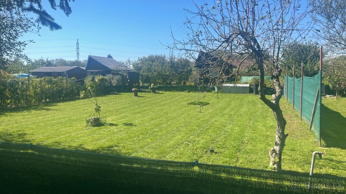 Zahrada v ZO Sĺňava (Drahovská Hať) PIEŠŤANY - 400m2 - 9